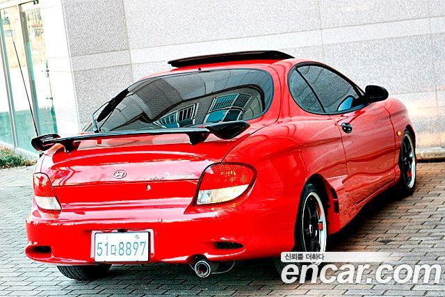 Hyundai Tiburon 2001 — photo 8