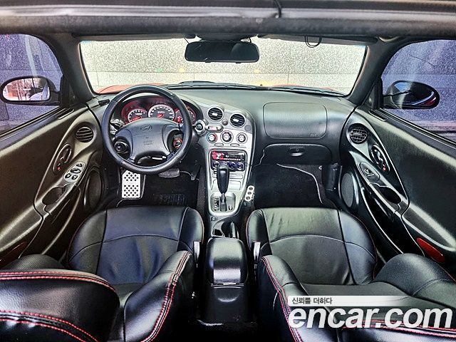 Hyundai Tiburon 2001 — photo 14