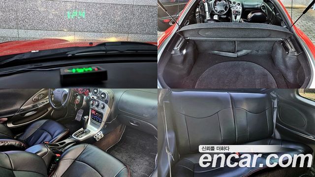 Hyundai Tiburon 2001 — photo 18
