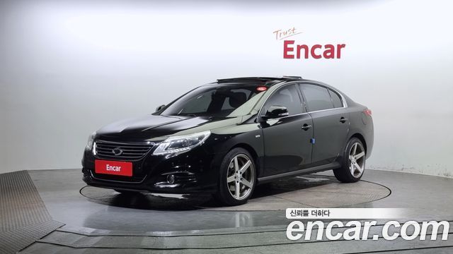 Renault Korea SM5  2014 — photo 1