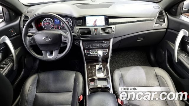 Renault Korea SM5  2014 — photo 7