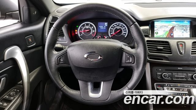 Renault Korea SM5  2014 — photo 13