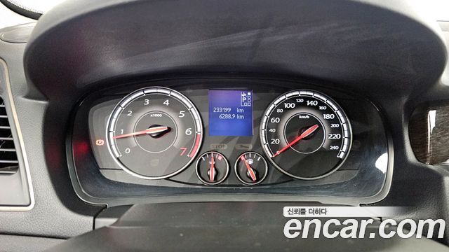 Renault Korea SM5  2014 — photo 8