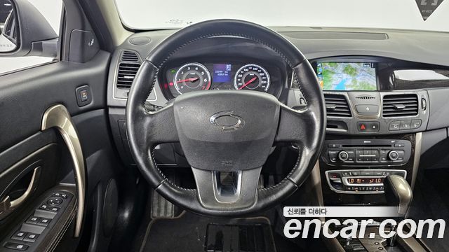 Renault Korea SM5  2014 — photo 14