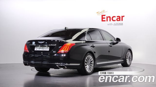 Genesis EQ900 2016 — photo 2