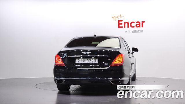 Genesis EQ900 2016 — photo 4