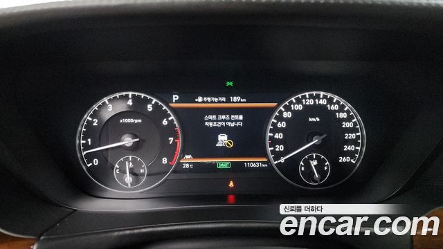 Genesis EQ900 2016 — photo 8