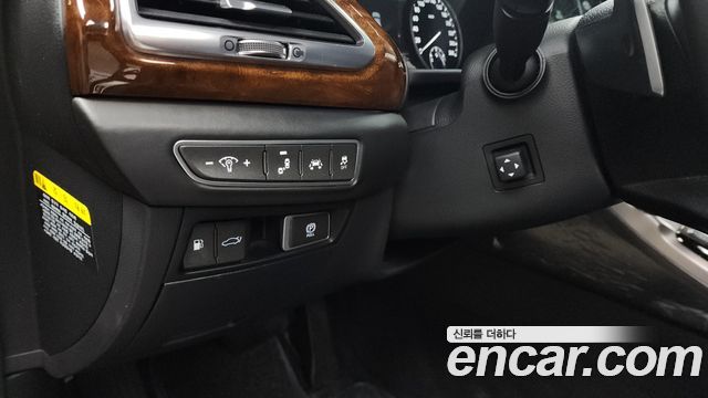 Genesis EQ900 2016 — photo 16