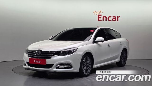Renault Korea SM7 2017 — photo 1