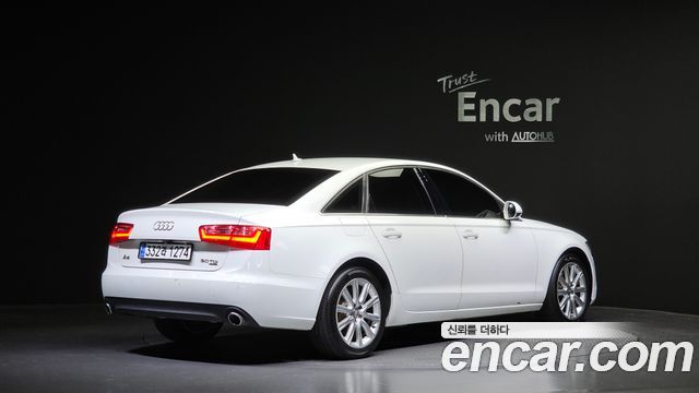 Audi A6 2014 — photo 2