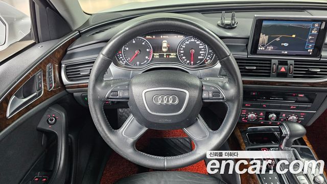 Audi A6 2014 — photo 13