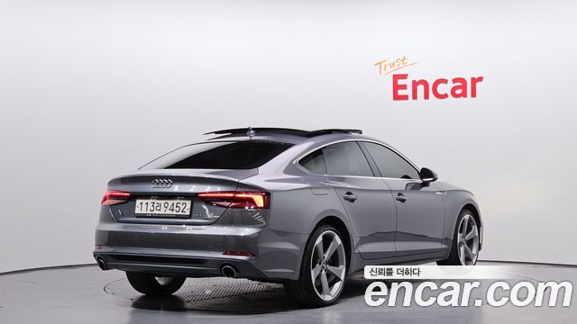 Audi A5 2019 — photo 2