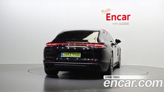 Porsche Panamera 2021 — photo 4