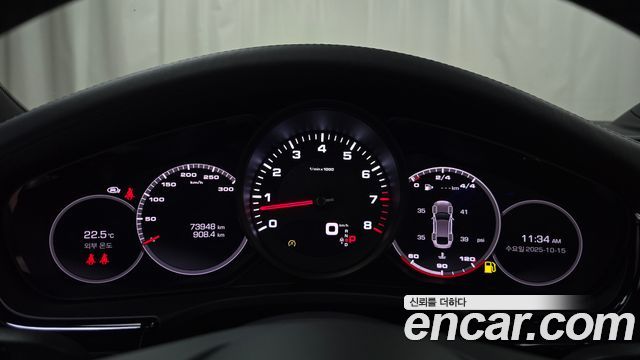 Porsche Panamera 2021 — photo 8
