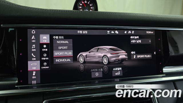 Porsche Panamera 2021 — photo 16