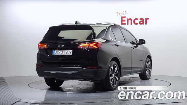 Chevrolet Korea Equinox 2022 — photo 2