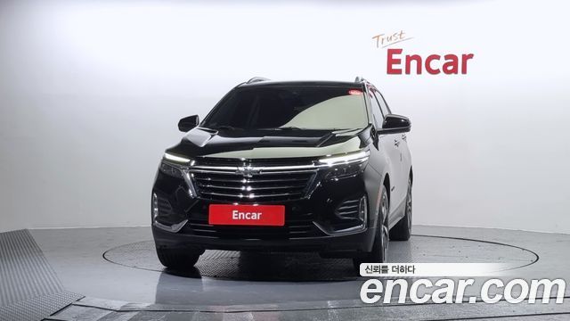 Chevrolet Korea Equinox 2022 — photo 3