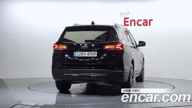 Chevrolet Korea Equinox 2022 — photo 4