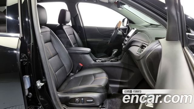 Chevrolet Korea Equinox 2022 — photo 11