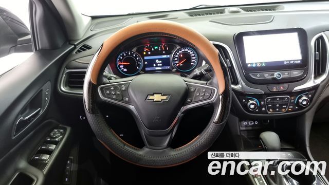 Chevrolet Korea Equinox 2022 — photo 13