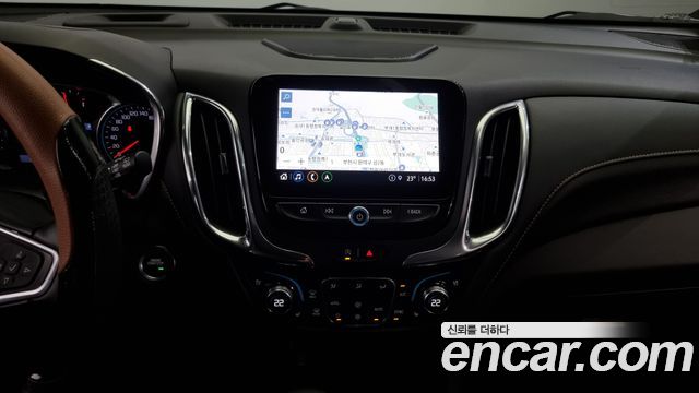 Chevrolet Korea Equinox 2022 — photo 14
