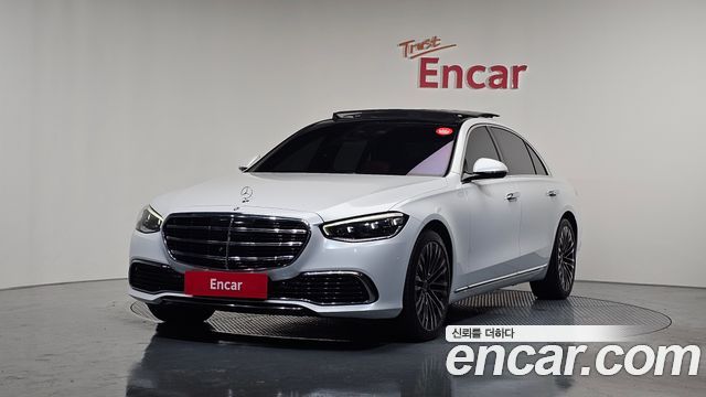 Mercedes-Benz S-Class 2021 — photo 1