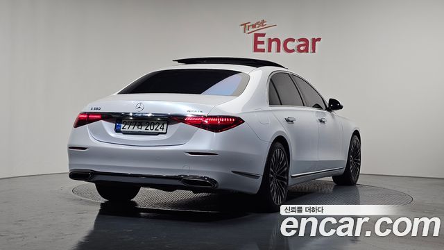 Mercedes-Benz S-Class 2021 — photo 2