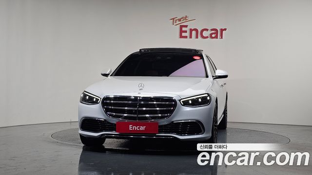Mercedes-Benz S-Class 2021 — photo 3