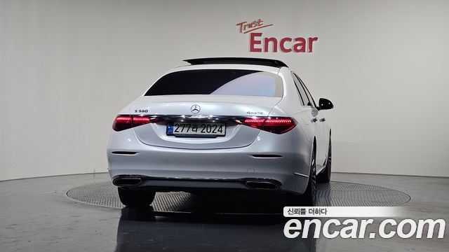 Mercedes-Benz S-Class 2021 — photo 4