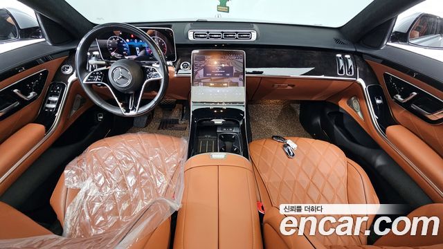 Mercedes-Benz S-Class 2021 — photo 7