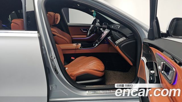 Mercedes-Benz S-Class 2021 — photo 10
