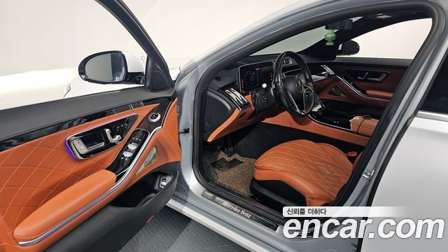 Mercedes-Benz S-Class 2021 — photo 11