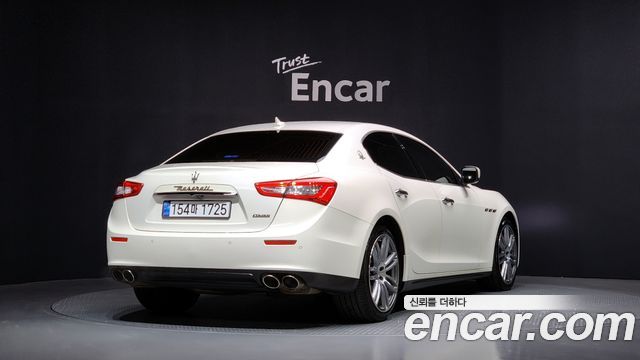 Maserati Ghibli 2014 — photo 2