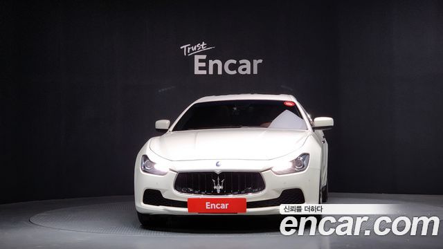 Maserati Ghibli 2014 — photo 3