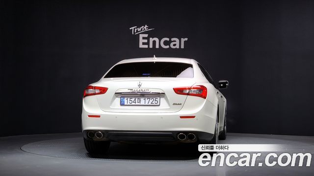 Maserati Ghibli 2014 — photo 4