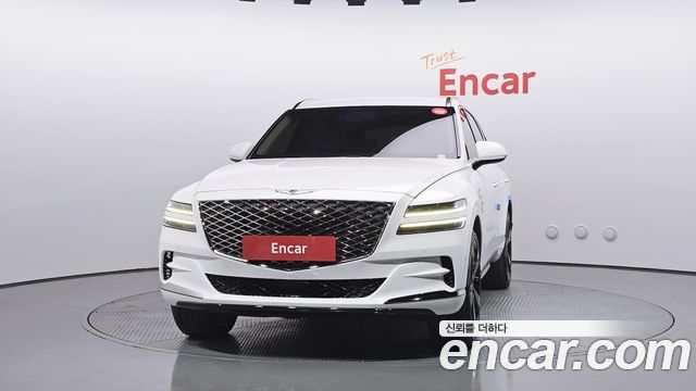 Genesis GV80 2021 — photo 3