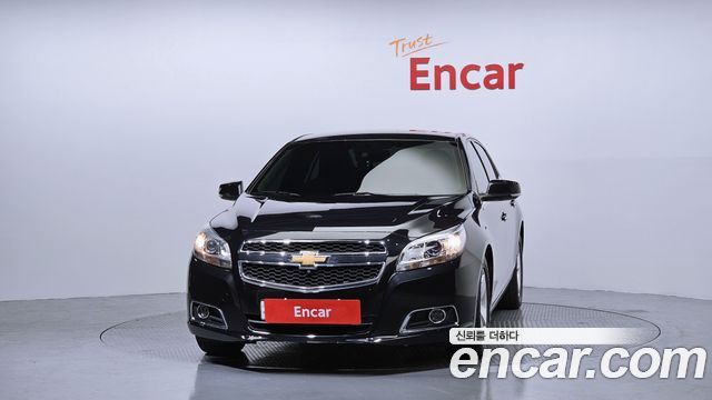 Chevrolet Korea Malibu 2014 — photo 3