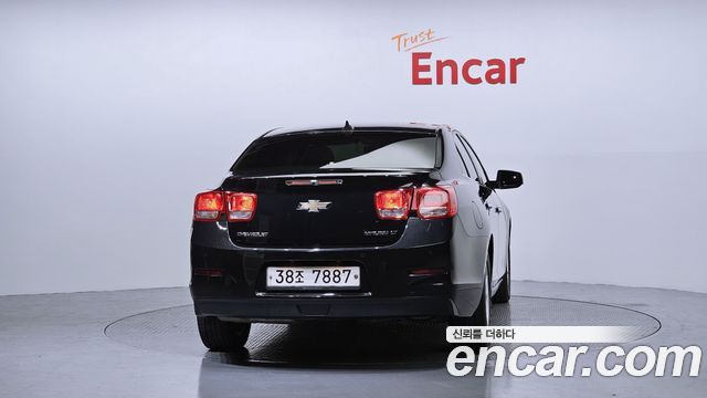 Chevrolet Korea Malibu 2014 — photo 4