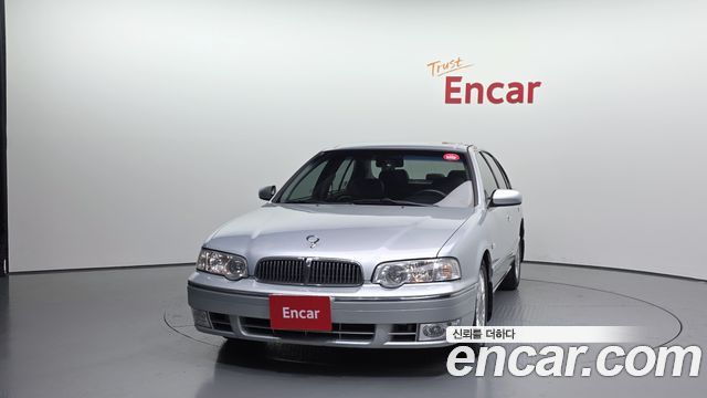 Renault Korea SM5  2004 — photo 3