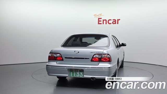 Renault Korea SM5  2004 — photo 4