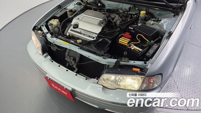 Renault Korea SM5  2004 — photo 6