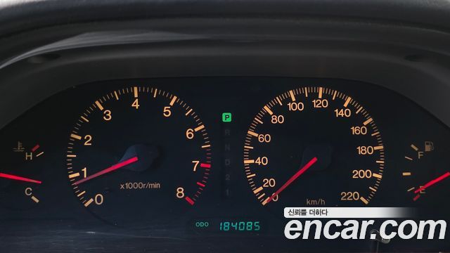 Renault Korea SM5  2004 — photo 8
