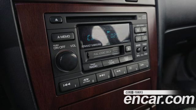 Renault Korea SM5  2004 — photo 14