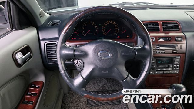 Renault Korea SM5  2004 — photo 16