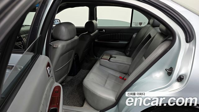 Renault Korea SM5  2004 — photo 18