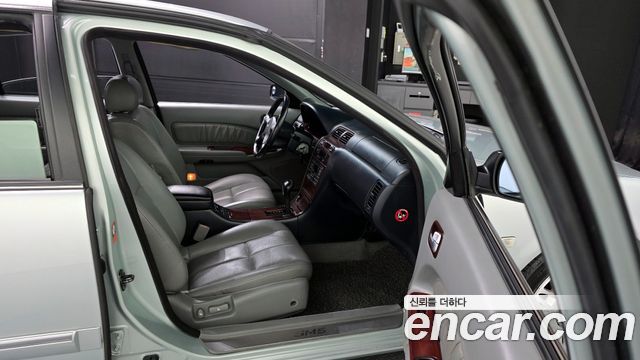 Renault Korea SM5  2004 — photo 20