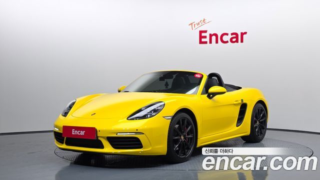 Porsche 718 2017 — photo 1