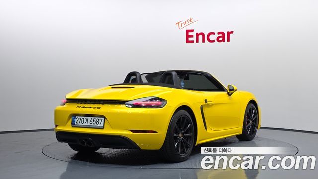 Porsche 718 2017 — photo 2