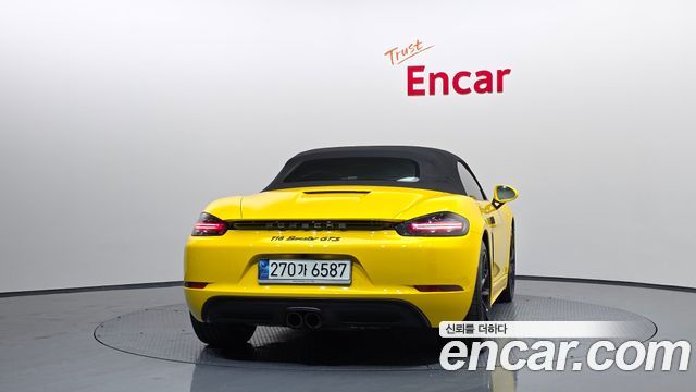 Porsche 718 2017 — photo 3