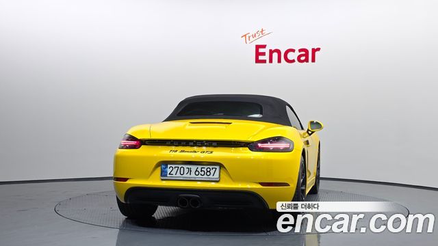 Porsche 718 2017 — photo 4